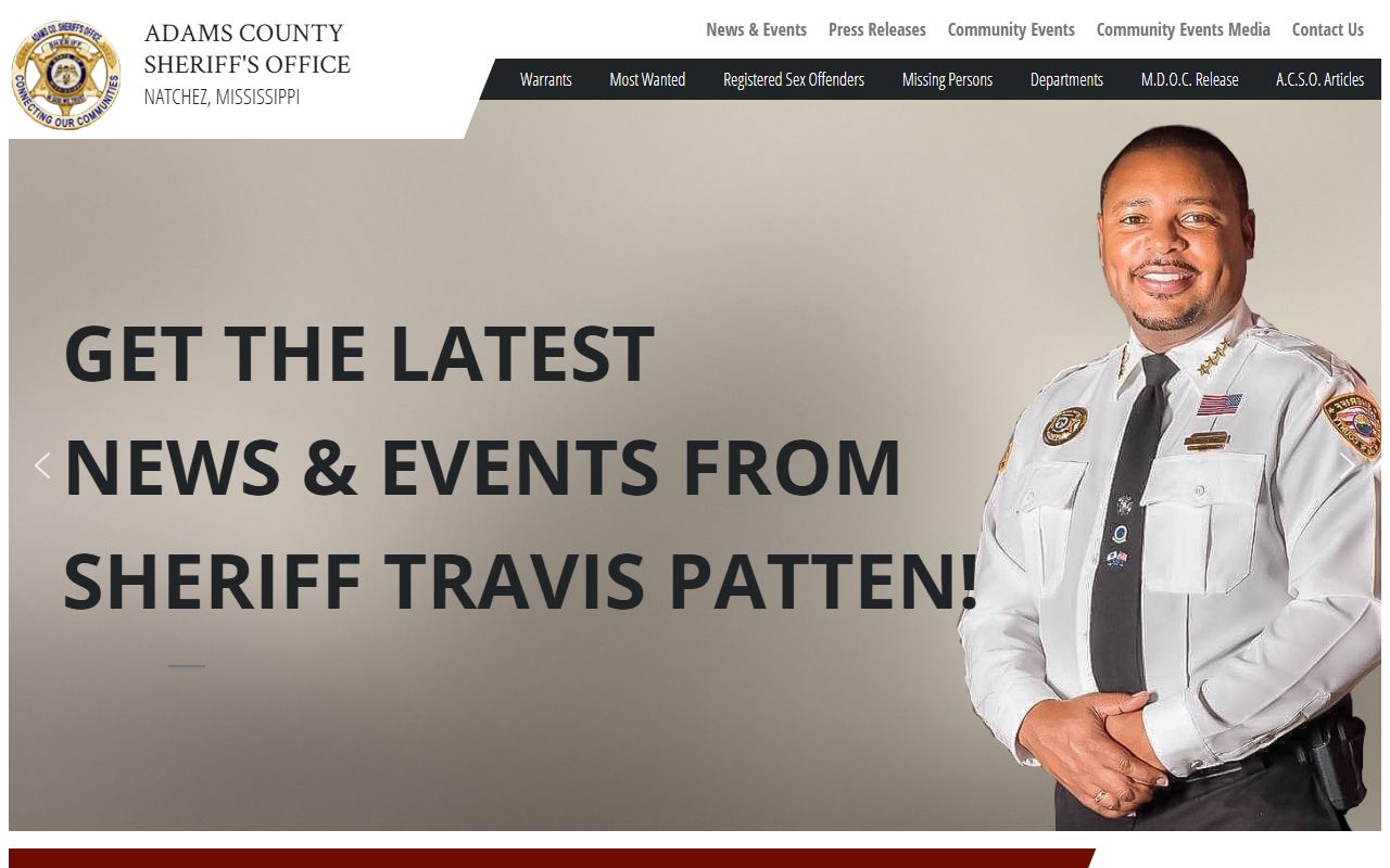 adams county booking releases sheriff office website inmate roster
