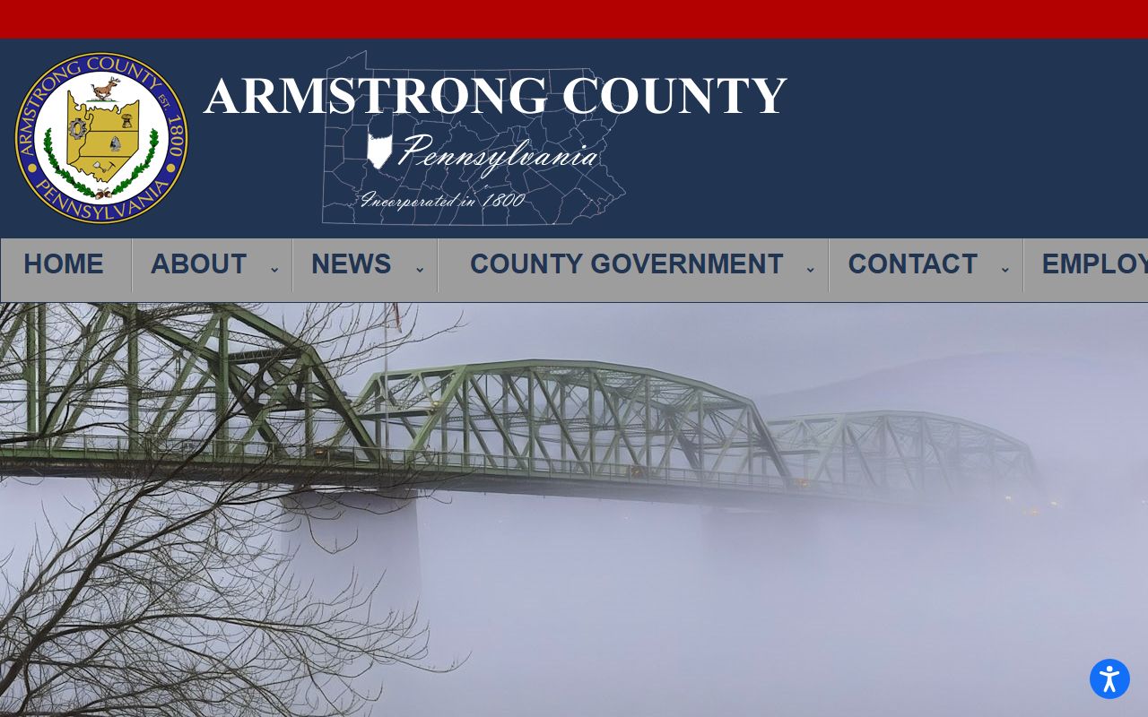 armstrong county booking releases county portal website