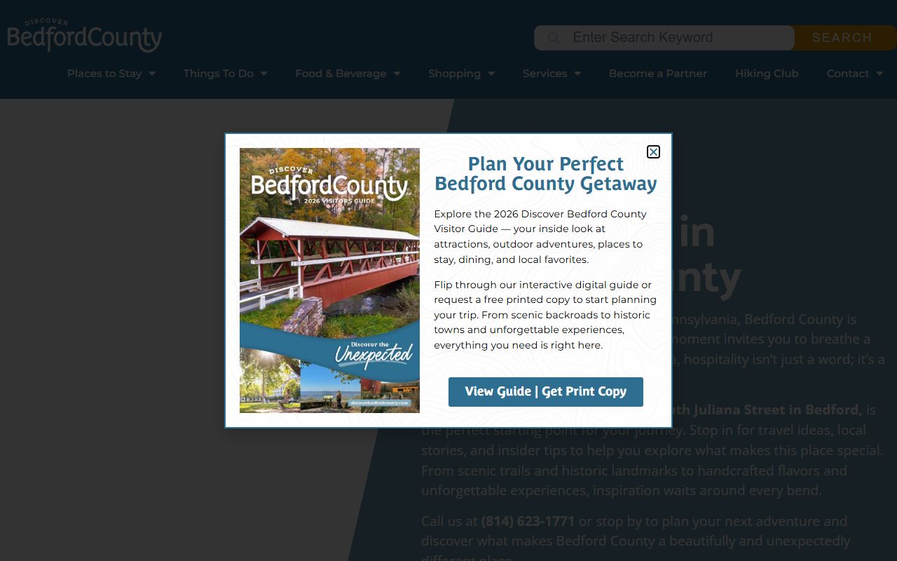 bedford county booking releases county website portal