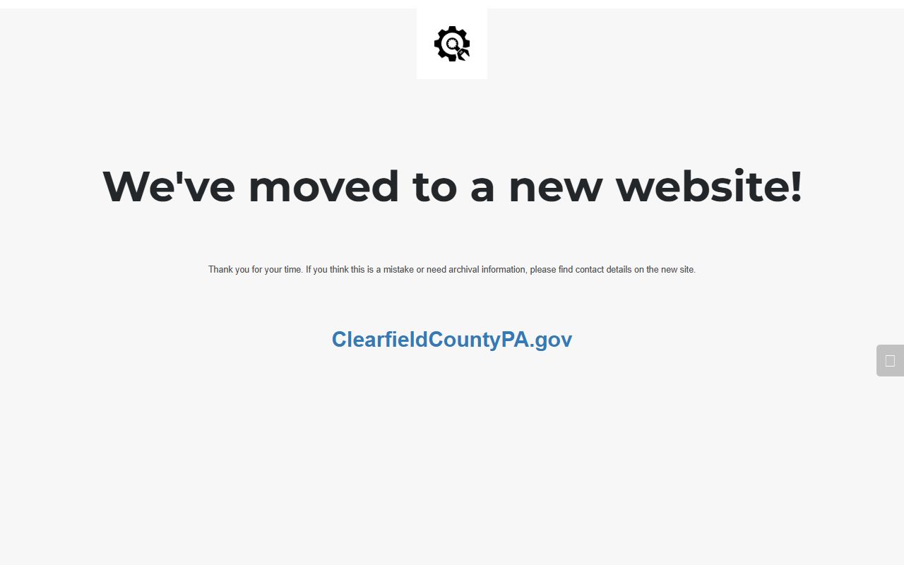 clearfield county booking releases county government portal