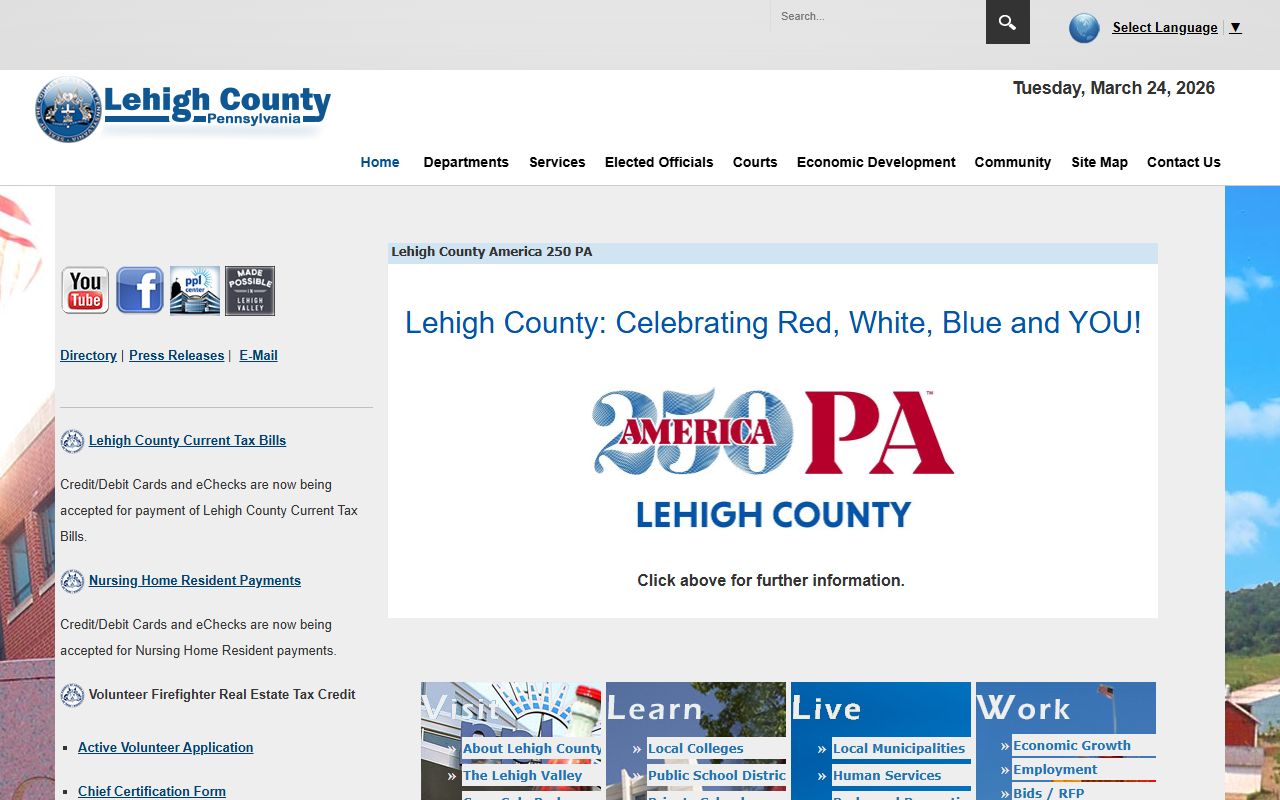 lehigh county booking releases county website portal