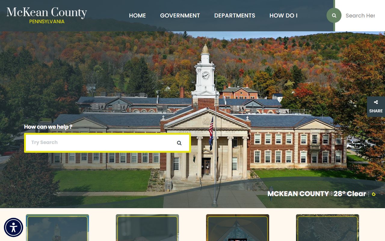 mckean county booking releases and inmate records on the county government portal