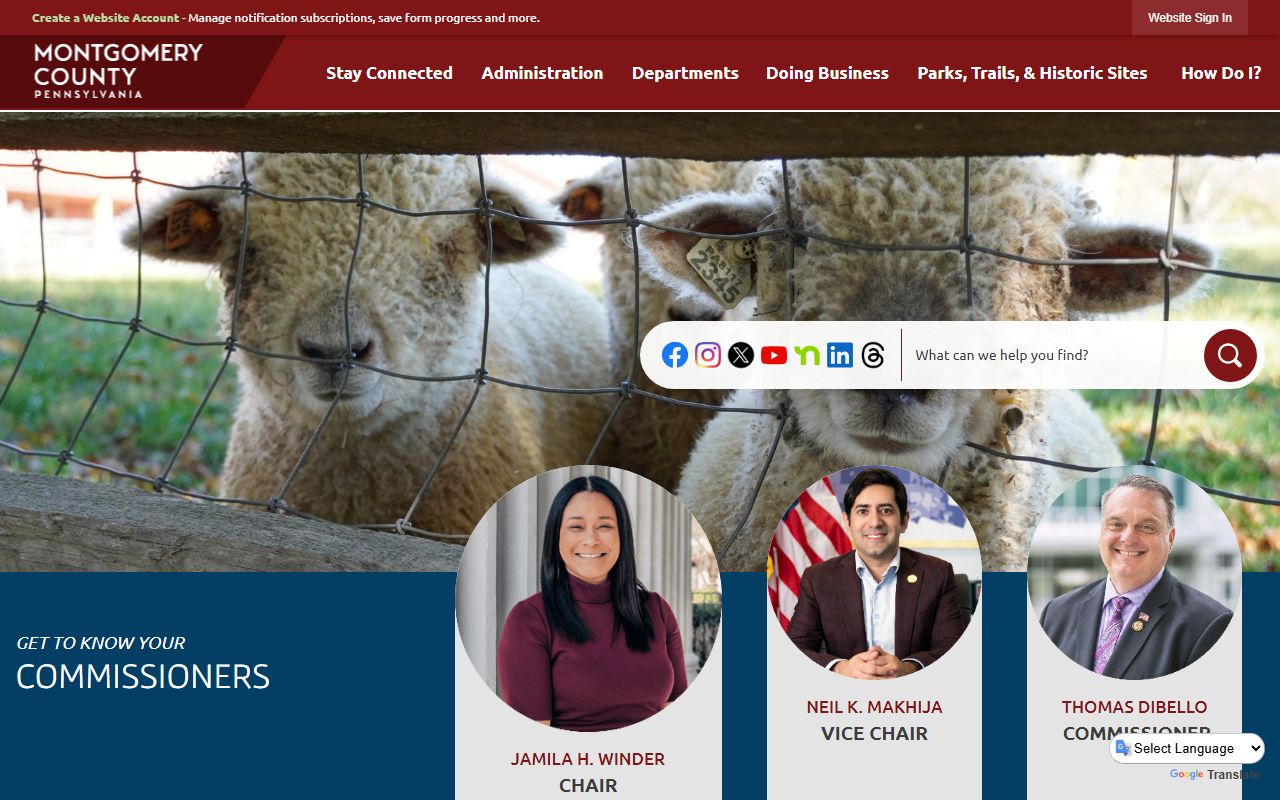 montgomery county booking releases and inmate records on the county government portal