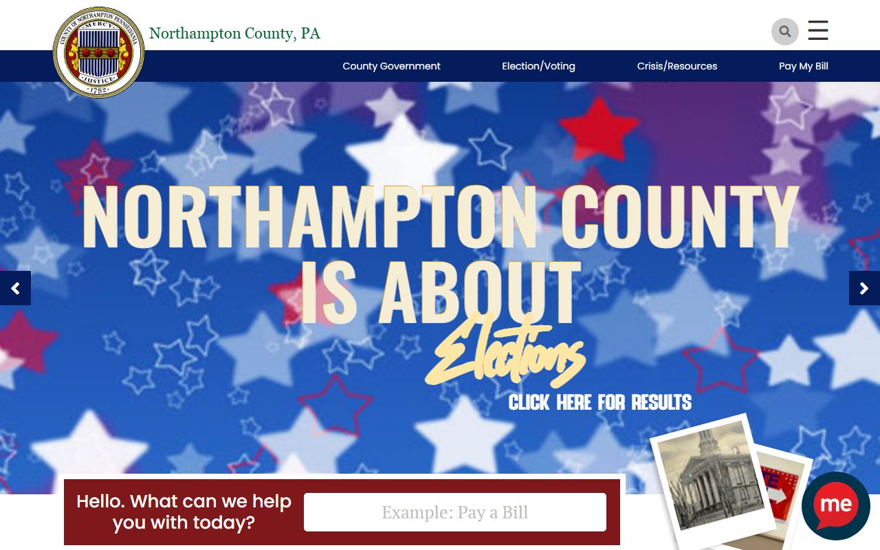 northampton county booking releases portal on the county government website