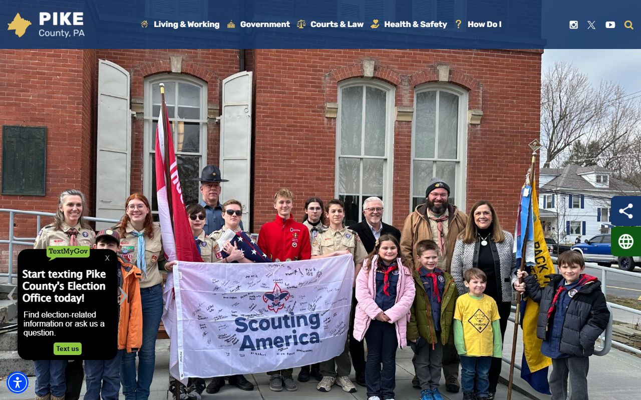 pike county booking releases county portal