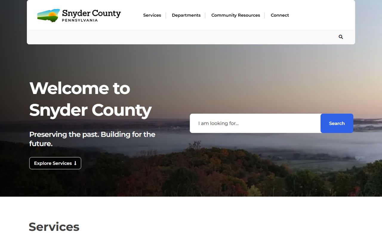 snyder county booking releases county portal