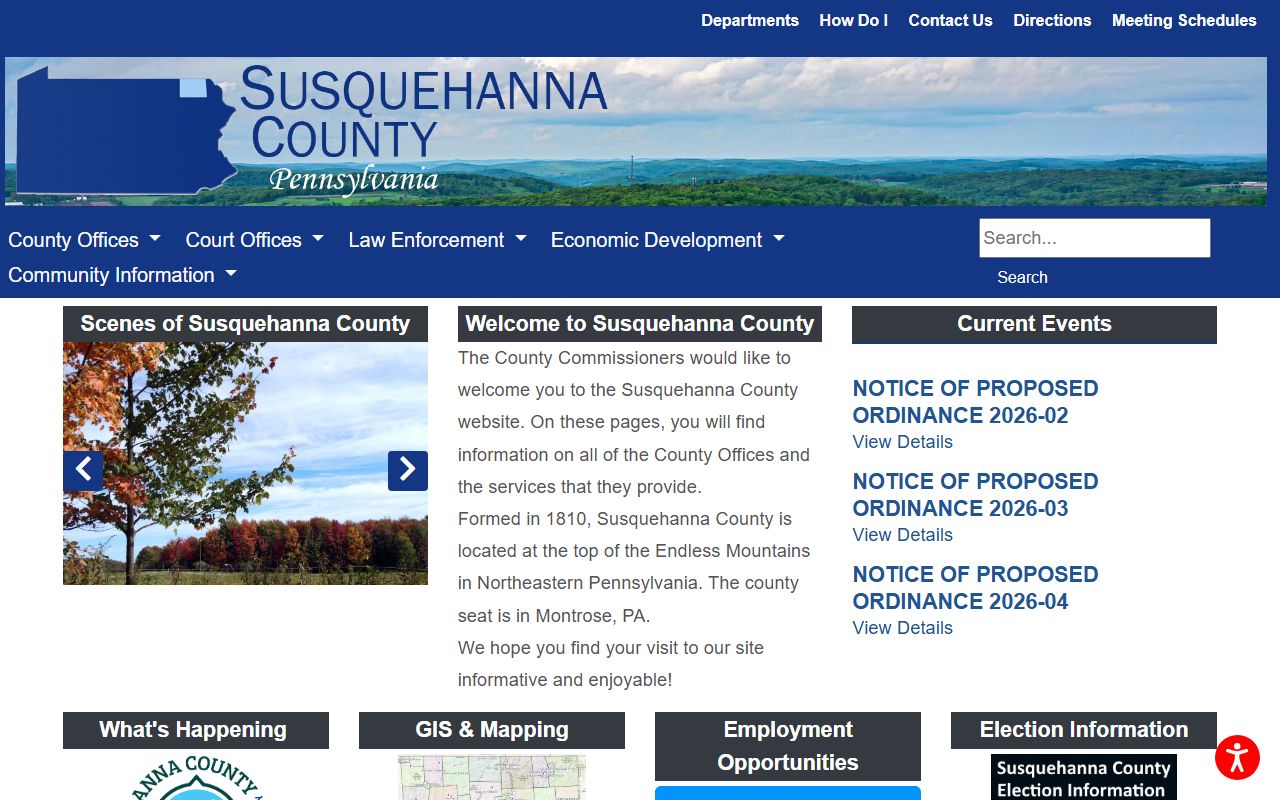 susquehanna county booking releases county portal