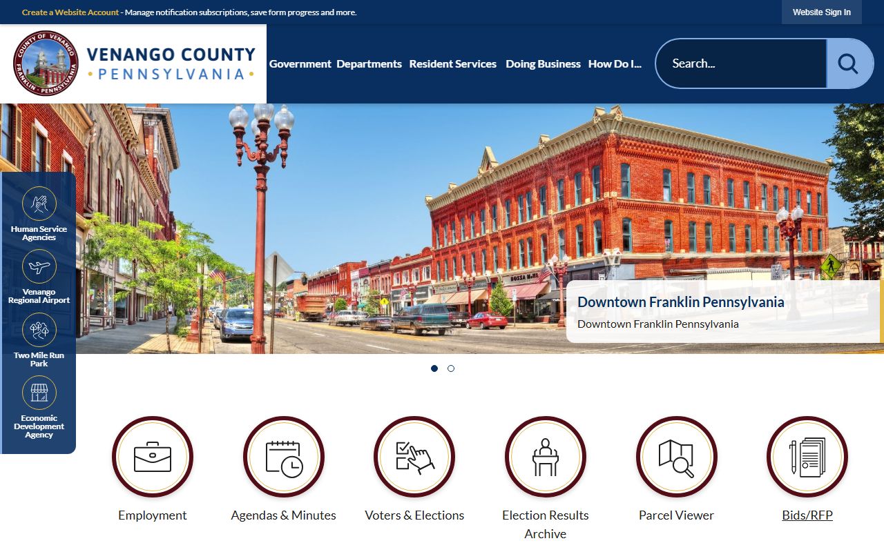 venango county booking releases county portal