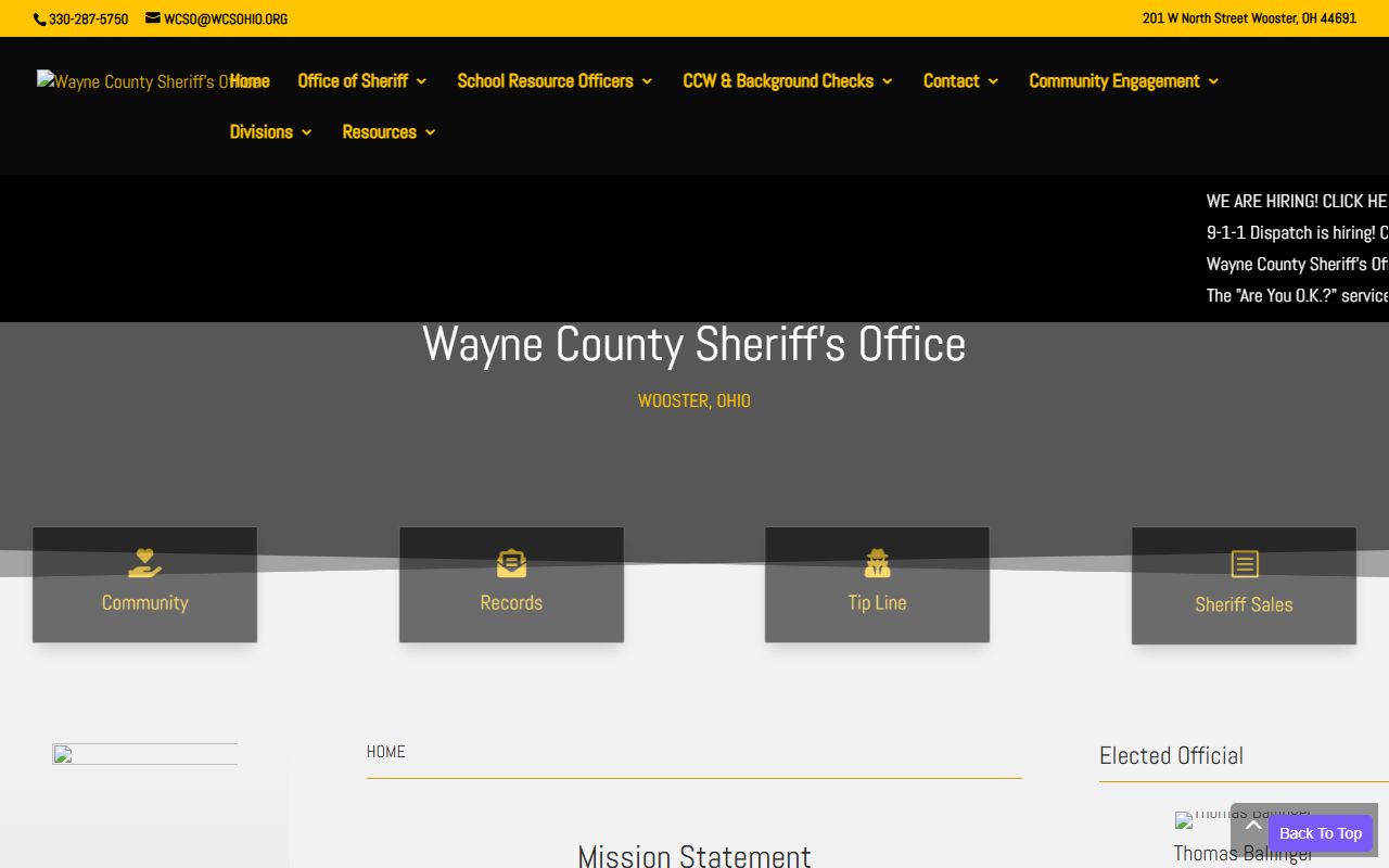 wayne county booking releases sheriff office
