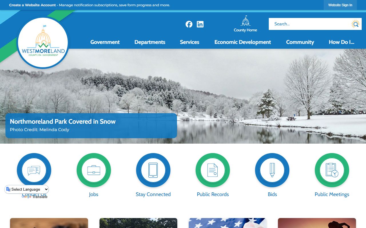 westmoreland county booking releases county website portal