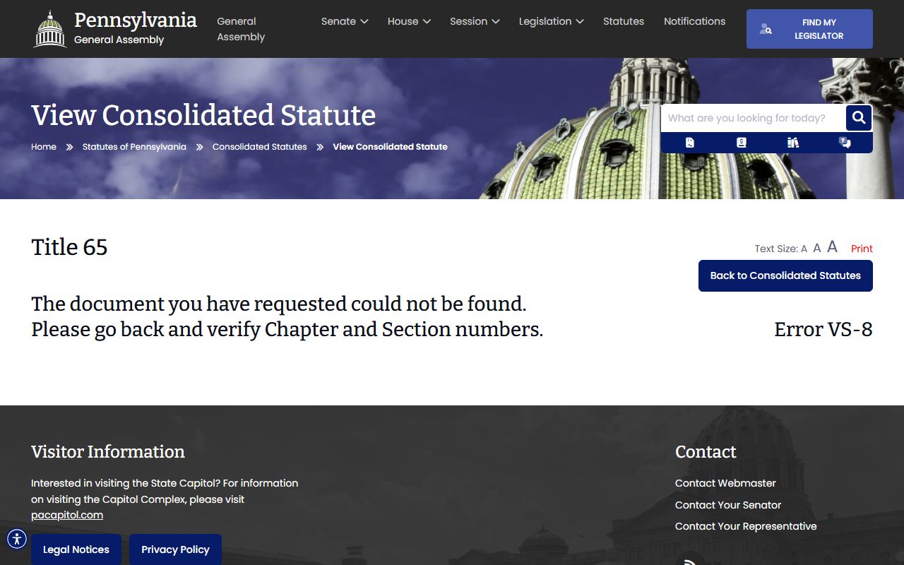 Pennsylvania booking releases right-to-know law RTKL statute 65 PS chapter 67